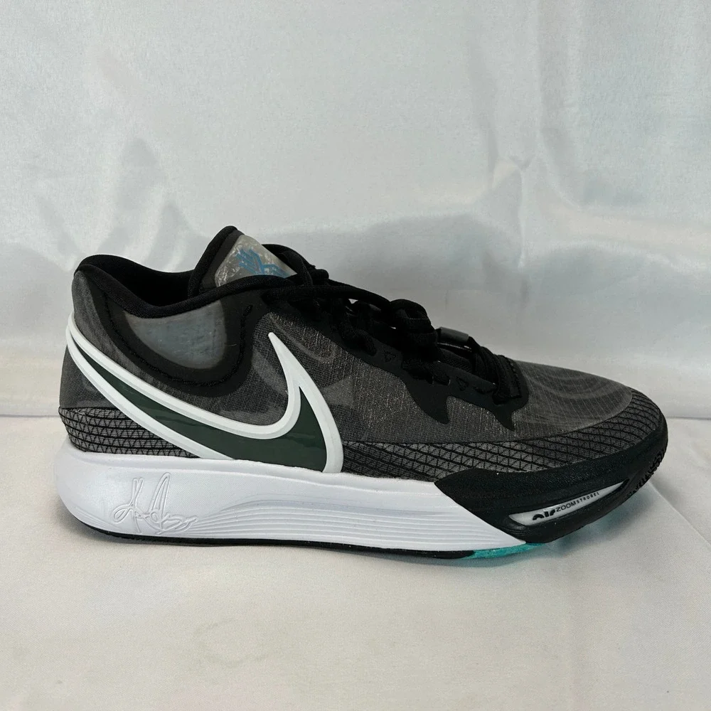 Nike Kyrie Low 5 Black White Wolf Grey Basketball Shoes DJ6017-001 Mens 10.5
